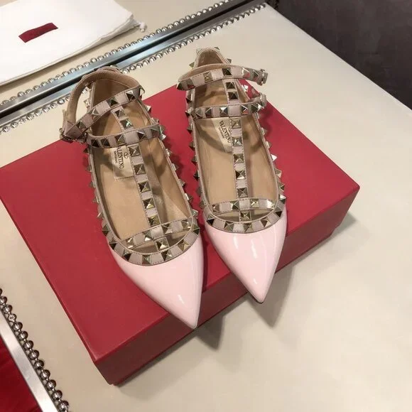 valentino rivet shoes